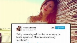 Jessica Bueno 'estalla' en Twitter