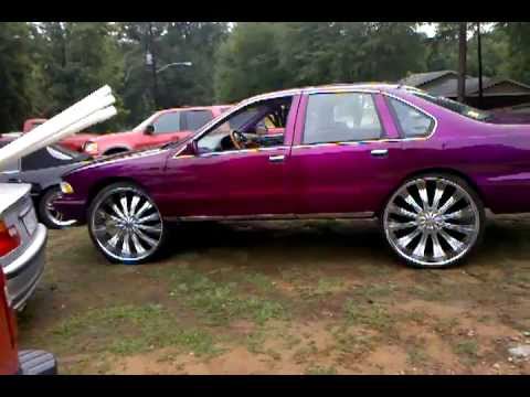 Bubble Chevy On 28s - Youtube