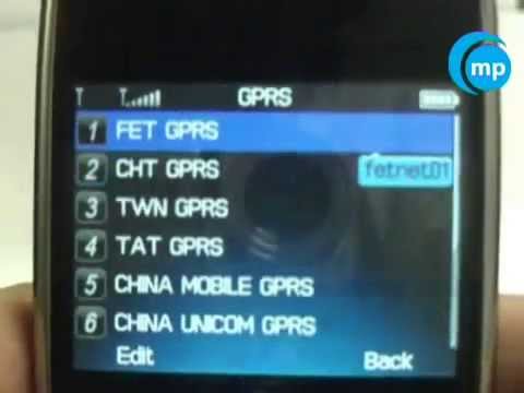 Tv Mobile Javelin 8900 WIFI JAVA DUAL SIM CAMARA - YouTube