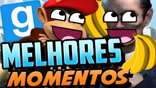 MELHORES MOMENTOS : GMOD ( TTT, Prop Hunt, Horror ) ft. Amigos :)