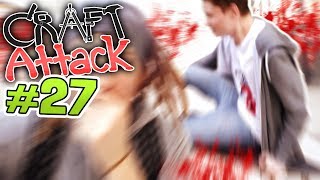 SKANDAL! DNERS LONGBOARD UNFALL FAKE?? | Minecraft CRAFT ATTACK #27 | Dner