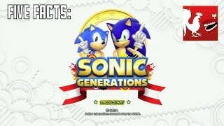 Five Facts - Sonic Generations