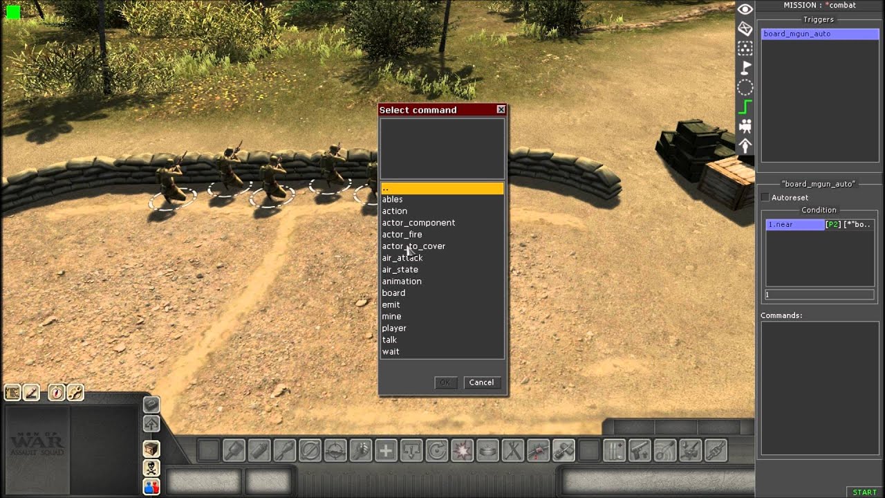 Men of War Assault Squad GEM Editor Tutorial: How to Make Soldiers ...