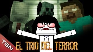 MINECRAFT: JEFF CONTRA EL TRÍO DEL TERROR