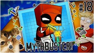 Minecraft MythBuster - CUD MALINA! (ODCINEK 18)