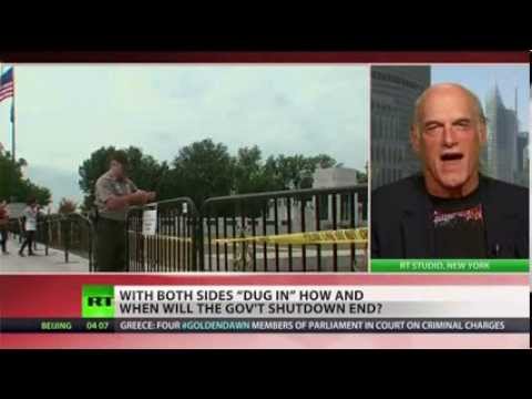 Jesse Ventura Shutdown is 'despicable,' pardon Manning and Snowden