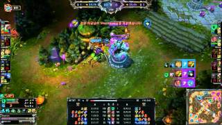 league of legends - 매드라이프를 너무 잡고 싶었던 씨맥(Rengar sincerely wanted to kill Madlife)