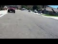 Funny fails on a baby bike