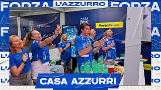 Spagna-Italia vista a Casa Azzurri Italia | EURO 2024