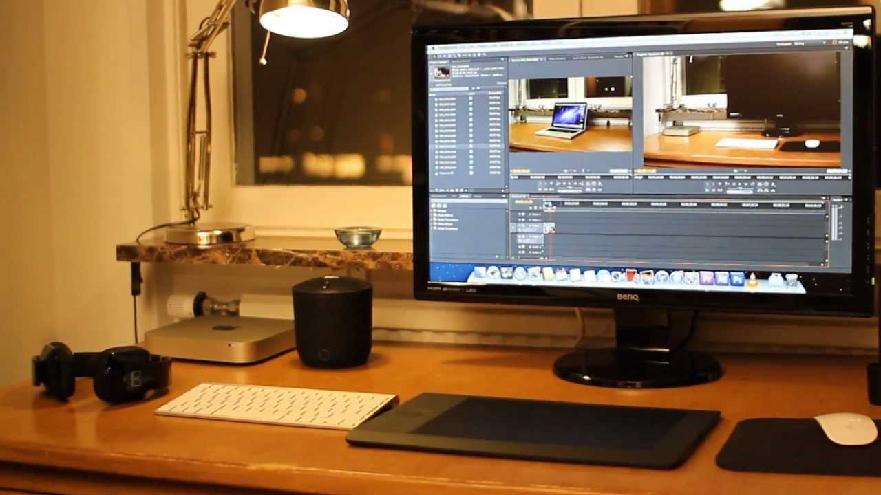 video editing for mac desktop