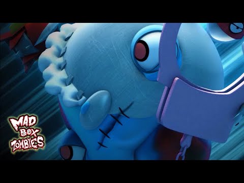 Funny cartoons for teenagers: A Fight Between Zombie Friends (Part 2) - Mad Box Zombies | EP 177
