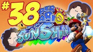 Super Mario Sunshine: Mustache in the Water - PART 38 - Game Grumps