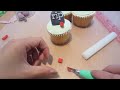 How to Make Miniature Fondant Ribbon Roses for Cupcake Toppers