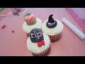 How to Make Miniature Fondant Ribbon Roses for Cupcake Toppers