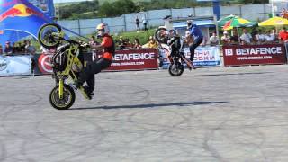 Wheelie Race  Martin Krátký vs. Aras Gibieža