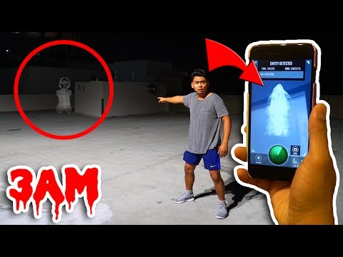 DO NOT USE THIS GHOST TRACKER APP AT 3AM Ghost