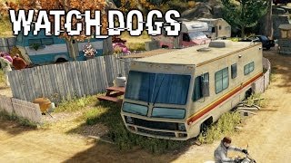 WATCH DOGS ONLINE - Trailer do Breaking Bad!? Easter Eggs!