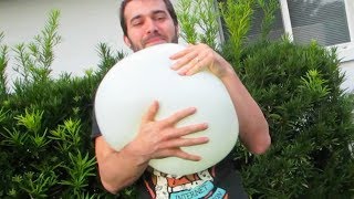 WORLD'S BIGGEST WATER BALLOON (11.21.13 - Day 1666)