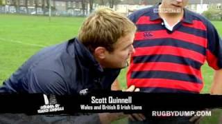 Rugby inspiration - Scott Quinnell and Will Greenwood