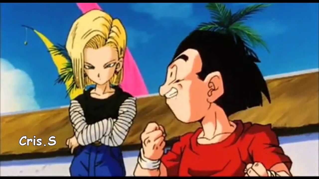 Krillin & Android 18 Last Dance [Dragon Ball Z Kai] YouTube