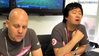 PES 2014: Jon Murphy и Manorito Hosoda дают интервью