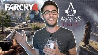 Far Cry 4 & Assasin's Creed Unity à l'E3 2014 !