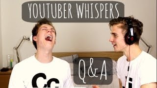 Youtuber Whispers Q&A With Caspar