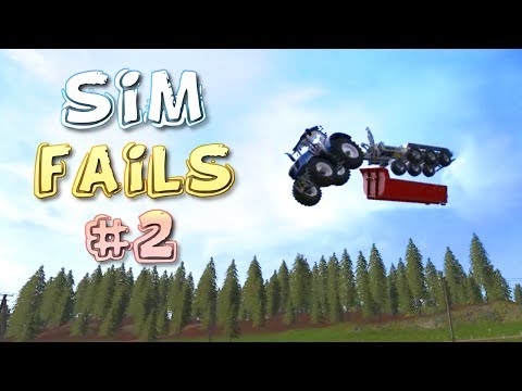 Simulation Games FAILS Compilation #2