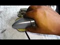Bmw X5 Exterior door handle removal E53 Passenger
