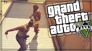 GTA 5 | Sky Shanking (GTA V Online Funny Moments)