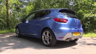 Renault Clio GT roadtest