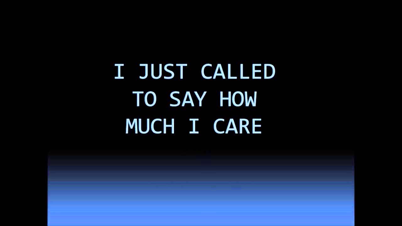 LYRICS I JUST CALLED lyrics i just called:
