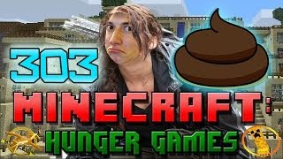 Minecraft: Hunger Games w/Mitch! Game 303 - POOP!