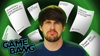 CARDS AGAINST HUMANITY MAKES US FEEL DIRTY! (Game Bang)