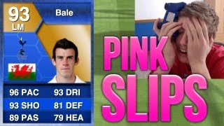 INSANE PINK SLIPS!! - TOTS BALE - Fifa 13 Ultimate Team Team Of The Season