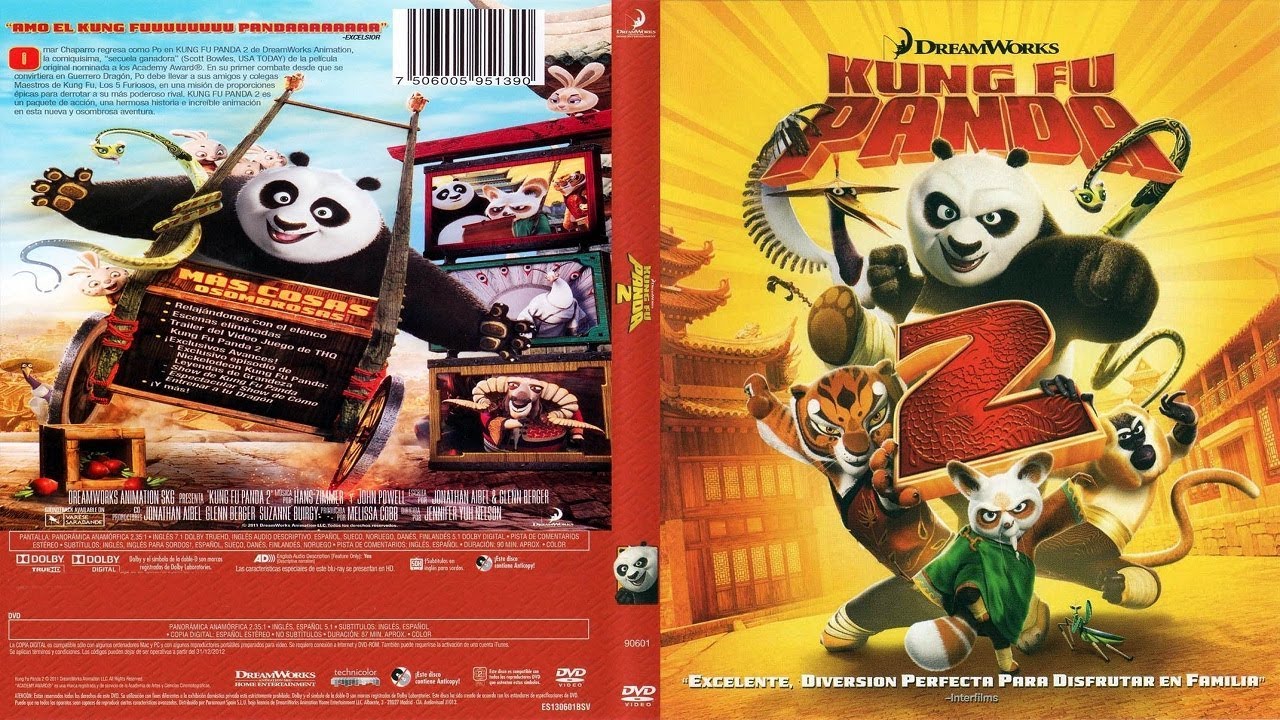 Kung Fu Panda 2 MENU DVD HD (2011) .