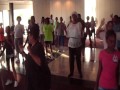 Wobble Line Dance With A Twist