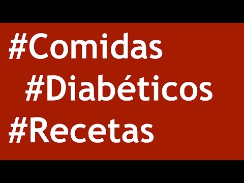 Recetas Para Diabetes Diabeticos Recetas Para Diabetes Diabeticos