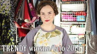 Radzka vlog TRENDY wiosna/lato 2014 :-)