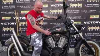 Sweden Rock Bike Projekt 2013