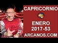 Video Horscopo Semanal CAPRICORNIO  del 31 Diciembre 2017 al 6 Enero 2018 (Semana 2017-53) (Lectura del Tarot)