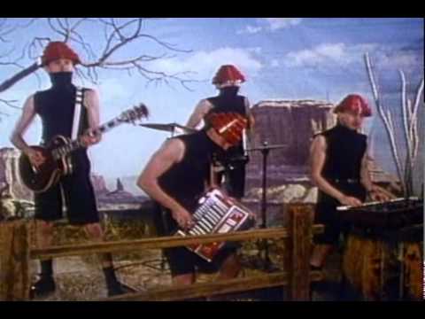 Devo - Whip It [1980] (Original Music Video from DVD source) - YouTube