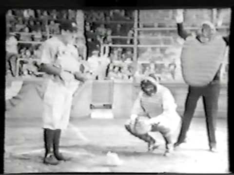 Babe Ruth The Called Shot Youtube