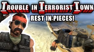 Seebestattung! | Trouble in Terrorist Town - TTT | Zombey