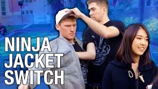 Ninja Fast Person Switch Prank