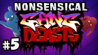 THE STREETS - Nonsensical Gang Beasts w/Nova & Immortal Ep.5