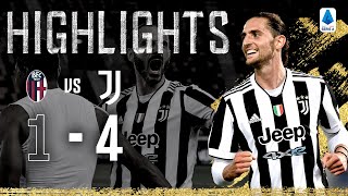 Bologna 1-4 Juventus | Juventus Close Season in Style with Win | Serie A Highlights