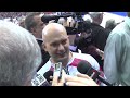 2011 Ford World Men's Curling Championship - Final Media Scrum
