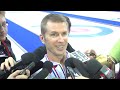 2011 Ford World Men's Curling Championship - Final Media Scrum