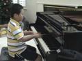 Lawrence at 10,play Fantasie-Impromptu by Chopin